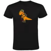 Kruskis Dino Trek Kortarmet T-skjorte