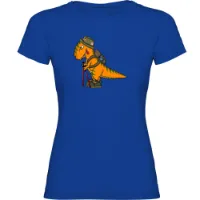 Kruskis Dino Trek Kortarmet T-skjorte