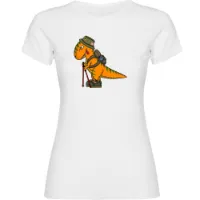 Kruskis Dino Trek Kortarmet T-skjorte