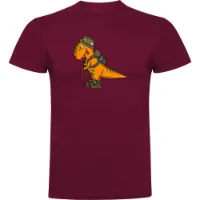 Kruskis Dino Trek Kortarmet T-skjorte