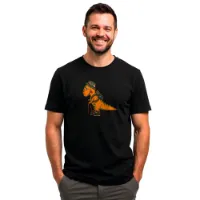 Kruskis Dino Trek Kortarmet T-skjorte