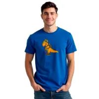 Kruskis Dino Trek Kortarmet T-skjorte