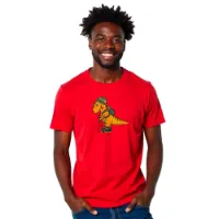 Kruskis Dino Trek Kortarmet T-skjorte