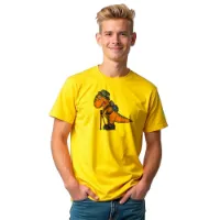 Kruskis Dino Trek Kortarmet T-skjorte
