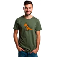 Kruskis Dino Trek Kortarmet T-skjorte