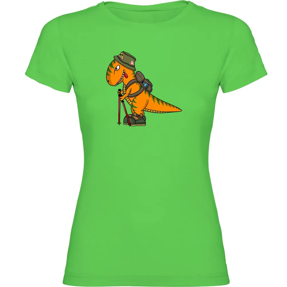 Kruskis Dino Trek Kortarmet T-skjorte