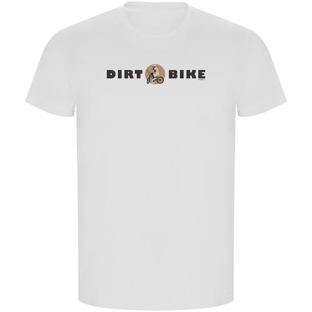 Kruskis Dirt Bike Eco Kortarmet T-skjorte