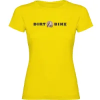 Kruskis Dirt Bike Kortarmet T-skjorte Kruskis Dirt Bike Kortarmet T-skjorte