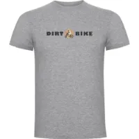 Kruskis Dirt Bike Kortarmet T-skjorte