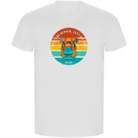 Kruskis Dont Be Afraid Eco Kortarmet T-skjorte Kruskis Dont Be Afraid Eco Kortarmet T-skjorte