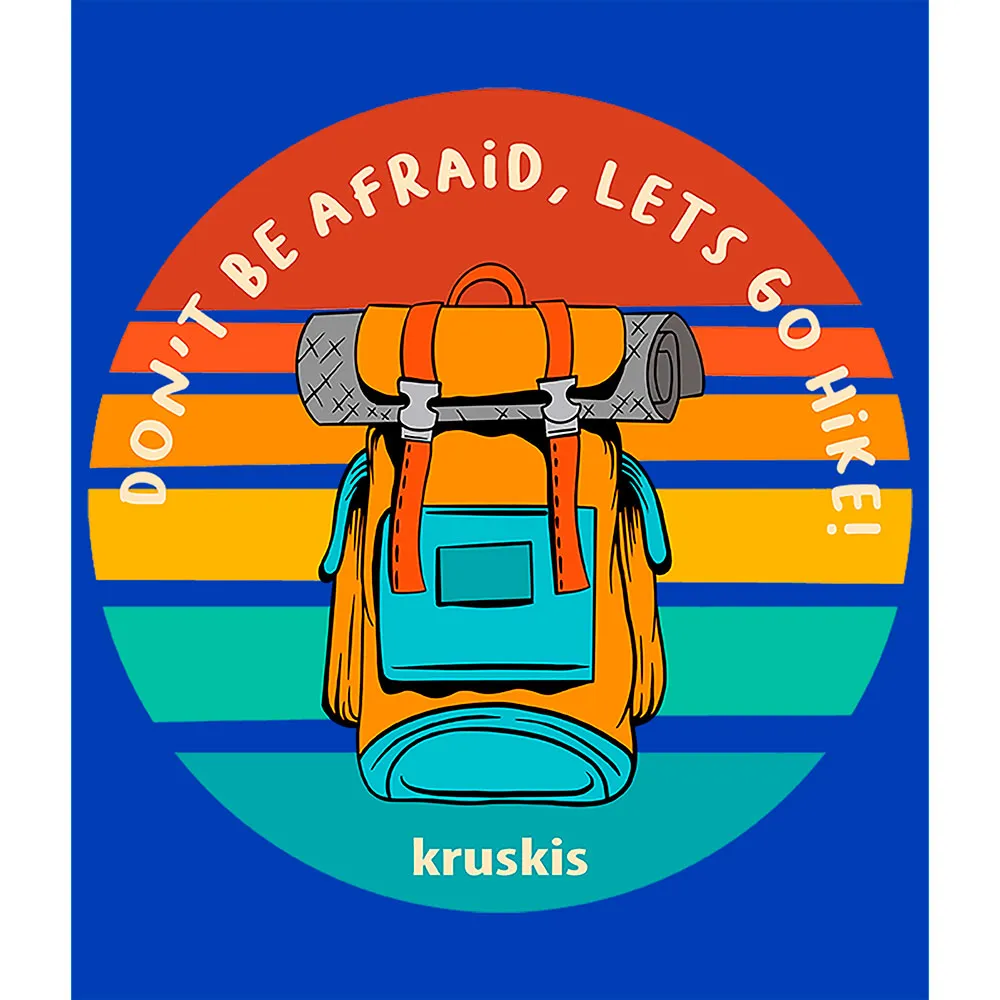 Kruskis Dont Be Afraid Kortarmet T-skjorte