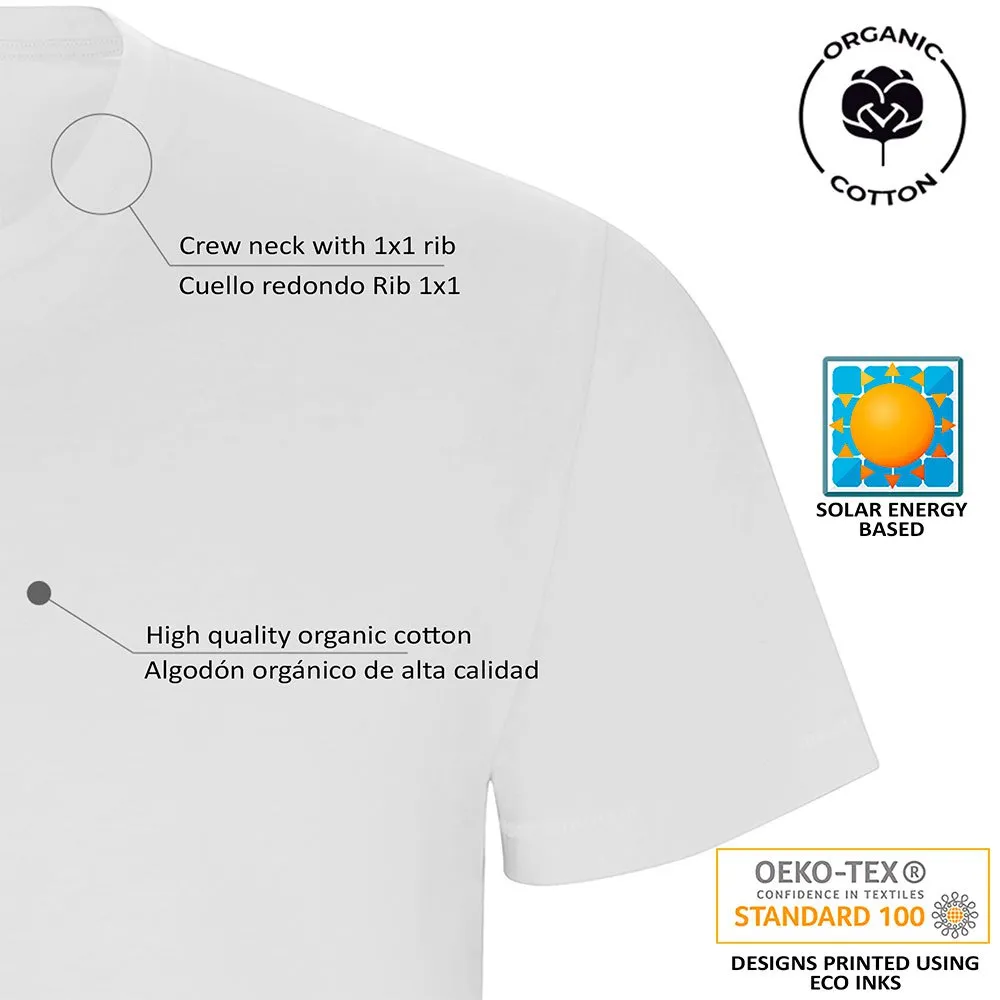 Kruskis Dont Waste Your Time Eco Kortarmet T-skjorte Kruskis Dont Waste Your Time Eco Kortarmet T-skjorte