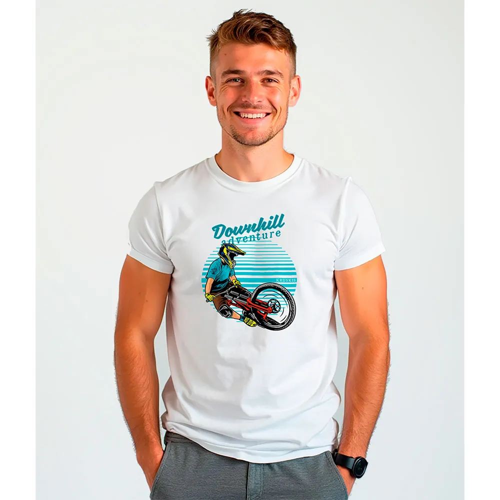 Kruskis Downhill Adventure Eco Kortarmet T-skjorte