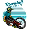 Kruskis Downhill Adventure Eco Kortarmet T-skjorte