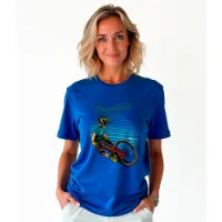 Kruskis Downhill Adventure Kortarmet T-skjorte