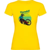 Kruskis Downhill Adventure Kortarmet T-skjorte