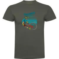 Kruskis Downhill Adventure Kortarmet T-skjorte Kruskis Downhill Adventure Kortarmet T-skjorte