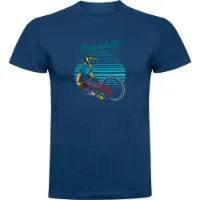 Kruskis Downhill Adventure Kortarmet T-skjorte