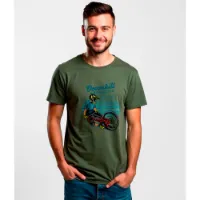 Kruskis Downhill Adventure Kortarmet T-skjorte Kruskis Downhill Adventure Kortarmet T-skjorte