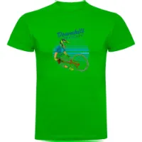 Kruskis Downhill Adventure Kortarmet T-skjorte