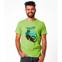 Kruskis Downhill Adventure Kortarmet T-skjorte
