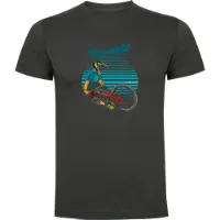 Kruskis Downhill Adventure Kortarmet T-skjorte
