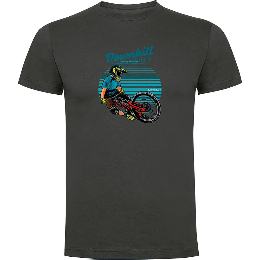 Kruskis Downhill Adventure Kortarmet T-skjorte