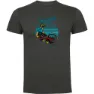 Kruskis Downhill Adventure Kortarmet T-skjorte