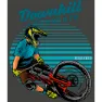 Kruskis Downhill Adventure Kortarmet T-skjorte