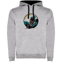 Kruskis Downhill Rider Bicolor Hetteskjorte Kruskis Downhill Rider Bicolor Hetteskjorte