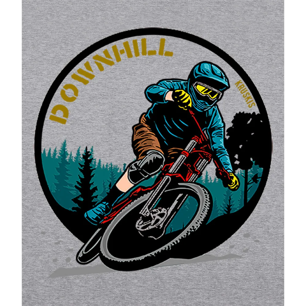 Kruskis Downhill Rider Eco Kortarmet T-skjorte