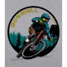 Kruskis Downhill Rider Eco Kortarmet T-skjorte