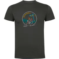 Kruskis Downhill Rider Kortarmet T-skjorte