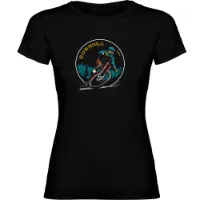 Kruskis Downhill Rider Kortarmet T-skjorte