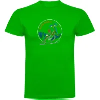 Kruskis Downhill Rider Kortarmet T-skjorte