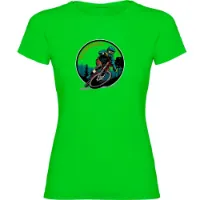 Kruskis Downhill Rider Kortarmet T-skjorte Kruskis Downhill Rider Kortarmet T-skjorte