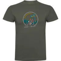 Kruskis Downhill Rider Kortarmet T-skjorte Kruskis Downhill Rider Kortarmet T-skjorte