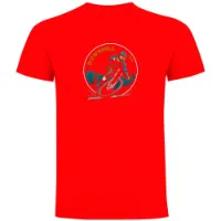 Kruskis Downhill Rider Kortarmet T-skjorte Kruskis Downhill Rider Kortarmet T-skjorte