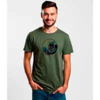 Kruskis Downhill Rider Kortarmet T-skjorte