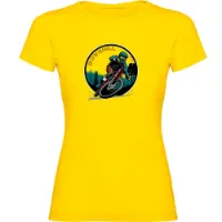 Kruskis Downhill Rider Kortarmet T-skjorte