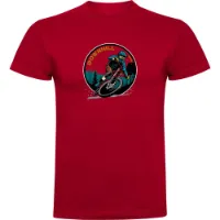 Kruskis Downhill Rider Kortarmet T-skjorte Kruskis Downhill Rider Kortarmet T-skjorte