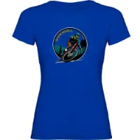 Kruskis Downhill Rider Kortarmet T-skjorte Kruskis Downhill Rider Kortarmet T-skjorte
