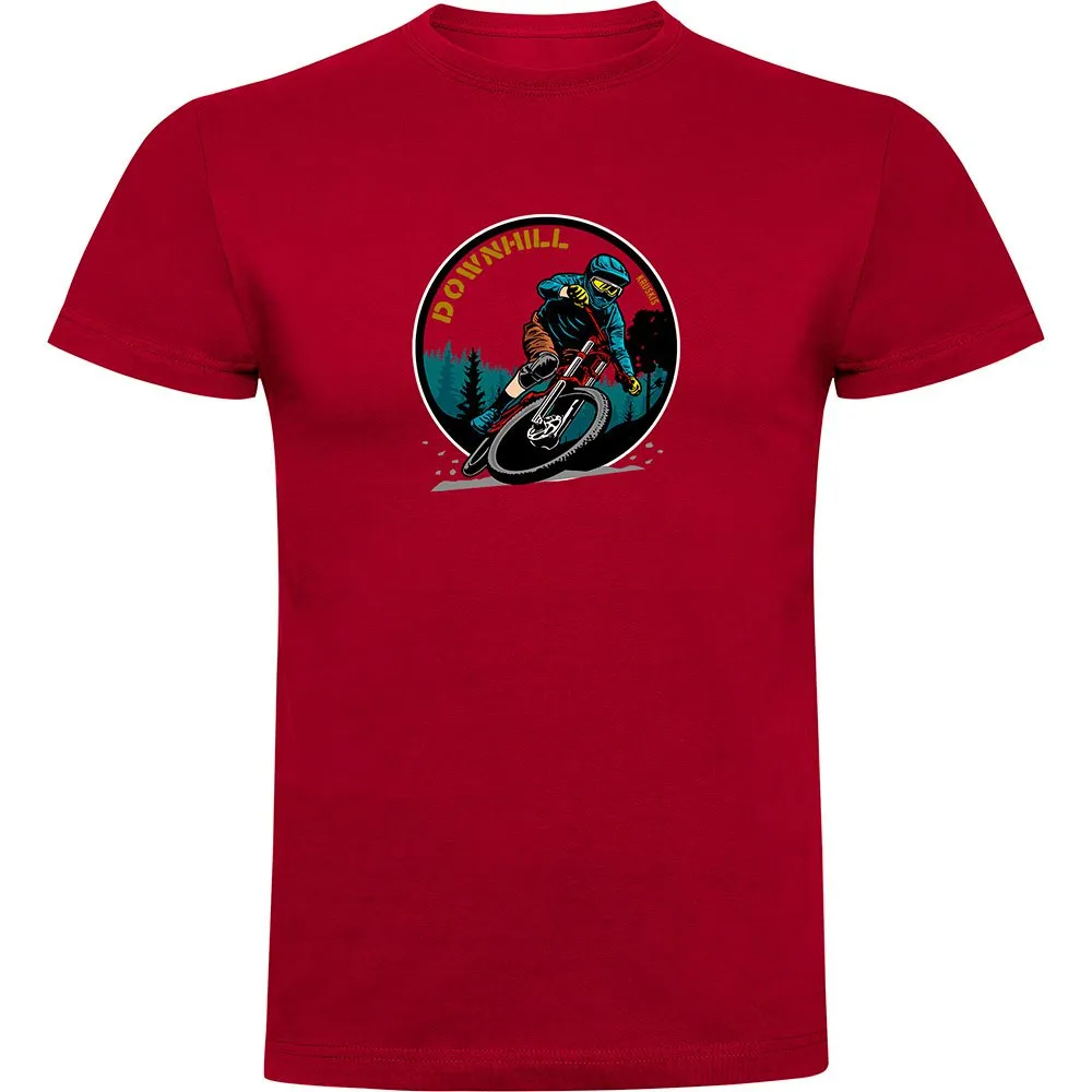 Kruskis Downhill Rider Kortarmet T-skjorte