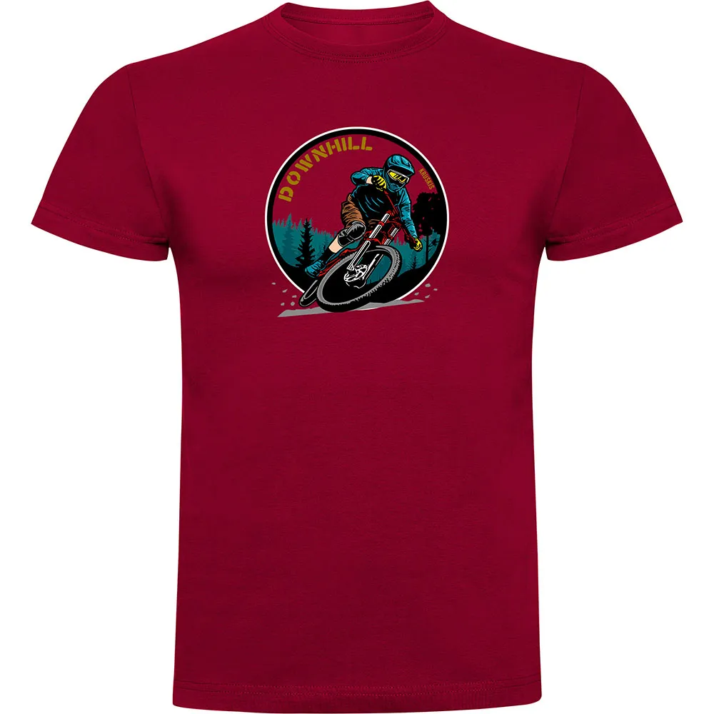 Kruskis Downhill Rider Kortarmet T-skjorte