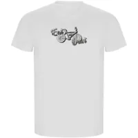 Kruskis Eat My Dust Eco Kortarmet T-skjorte Kruskis Eat My Dust Eco Kortarmet T-skjorte