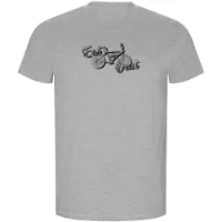 Kruskis Eat My Dust Eco Kortarmet T-skjorte Kruskis Eat My Dust Eco Kortarmet T-skjorte