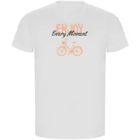 Kruskis Enjoy Every Moment Eco Kortarmet T-skjorte Kruskis Enjoy Every Moment Eco Kortarmet T-skjorte