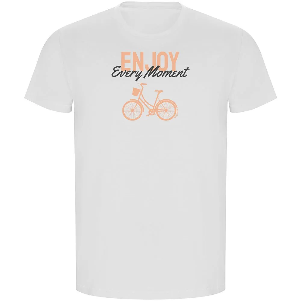 Kruskis Enjoy Every Moment Eco Kortarmet T-skjorte