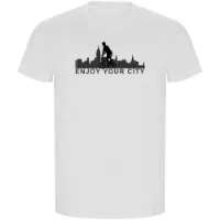 Kruskis Enjoy Your City Eco Kortarmet T-skjorte Kruskis Enjoy Your City Eco Kortarmet T-skjorte
