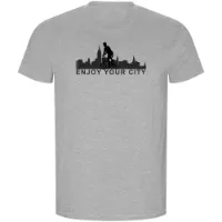 Kruskis Enjoy Your City Eco Kortarmet T-skjorte